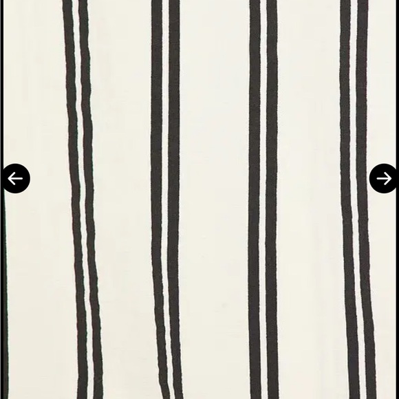 Ralph Lauren Black and White Striped Dress - Picture 12 of 12